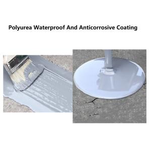 Polyurea Waterproof And Anticorrosive Coating Colorless Transparent