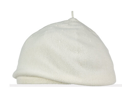New Designed Latest White Beret Hat