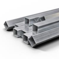 Pipe carrée en acier inoxydable 304/304L