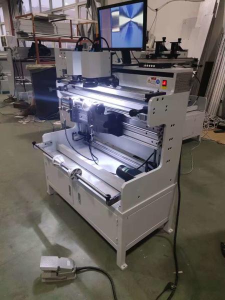 390mm narrow web Plate Mounting Machines 220V With Camera