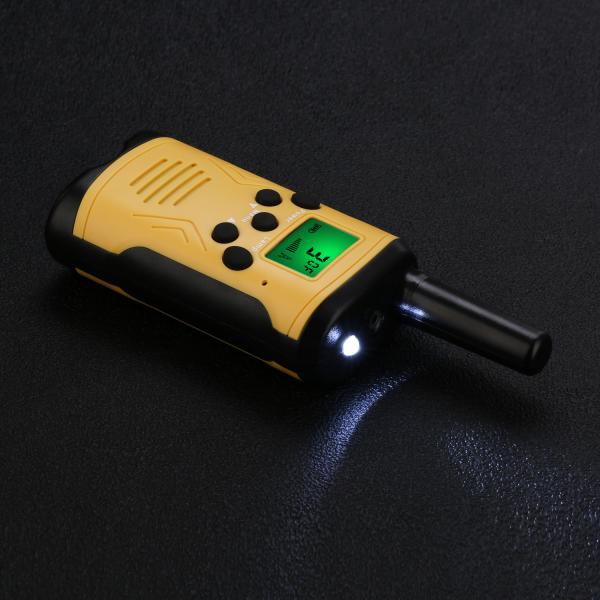 На открытом воздухе смешная ясная беседа ягнится звуковое кино LCD Walkie показывает международные 3-5km