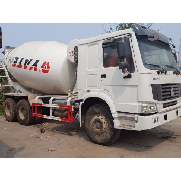 Used Howo 25ton Concrete Mixer Truck with 10CBM Capacity and Unique Selling Point