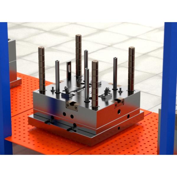 OEM / ODM ： Cold Runner Injection Molding & Transparent Glasses Camera Housing+Bracket 1+1 No 23055-B