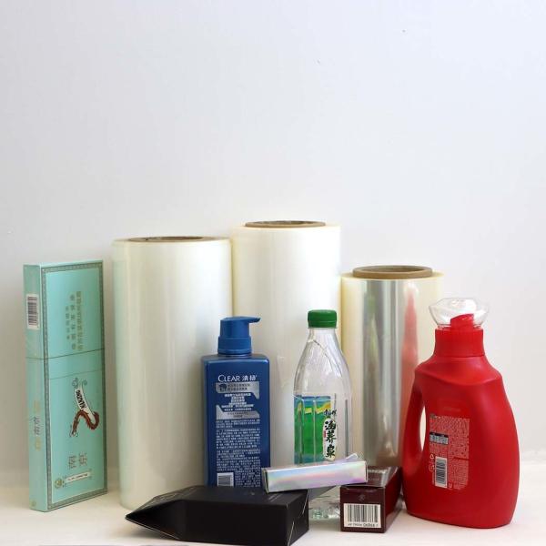 Custom Printed BOPP Laminating Film Cookies Candy Packaging Film Roll