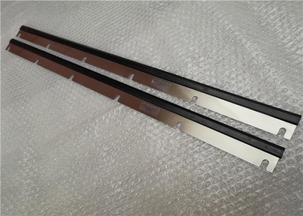 Oil Resistant Corrosion Komori Wash Up Blade For Komori L26 Printing Equipment Parts