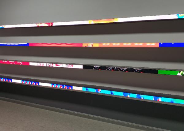 Commercial 800cd Shelf LED Display