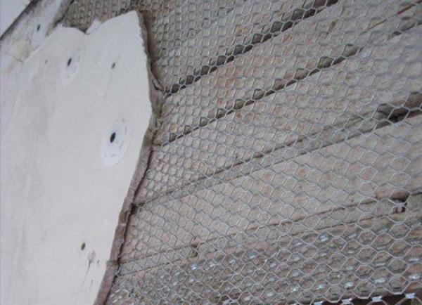 Plaster Stucco Work Galvanized Expanded Mesh Wire Panels 0.7mm Thickness 7 X 15mm