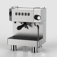 O café fácil do café da operação faz à máquina CRM3008 de aço inoxidável 50Hz com leite Frother