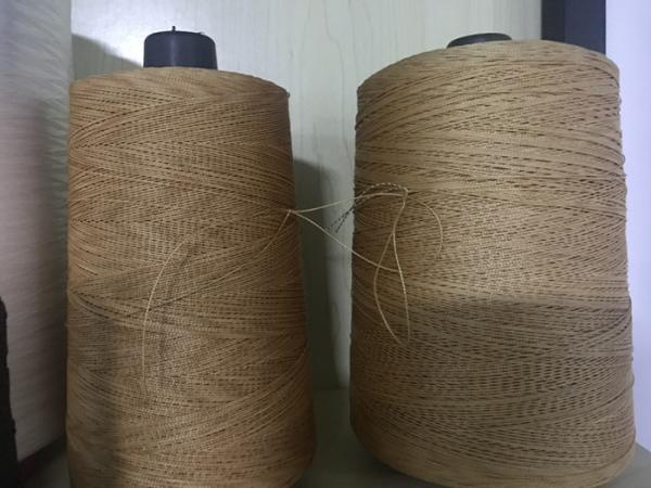 1000D 8GPD Tire Cord Dope Dyed Yarn Polyester Fishing Twine High Tenacity
