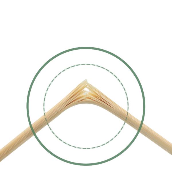 Disposable Bamboo Chopsticks Eco-Friendly Natural Smooth Surface