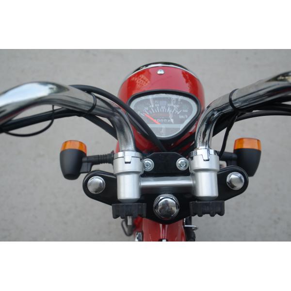 улица крейсера хода 70cc 4 велосипед фара алюминиевого двойного спорта круглая