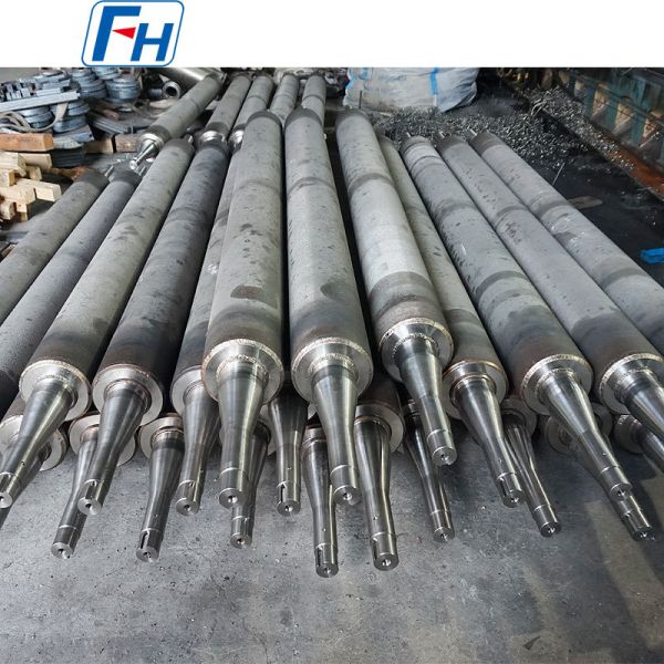 Heat Resistant Steel Furnace Rolls High Precision Industrial Furnace Roller Accessories