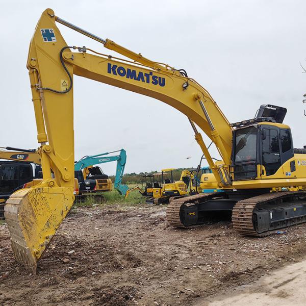 Used large size Komatsu PC350-7 Excavator 1.4m³ Capacity Bucket Quality Guaranteed