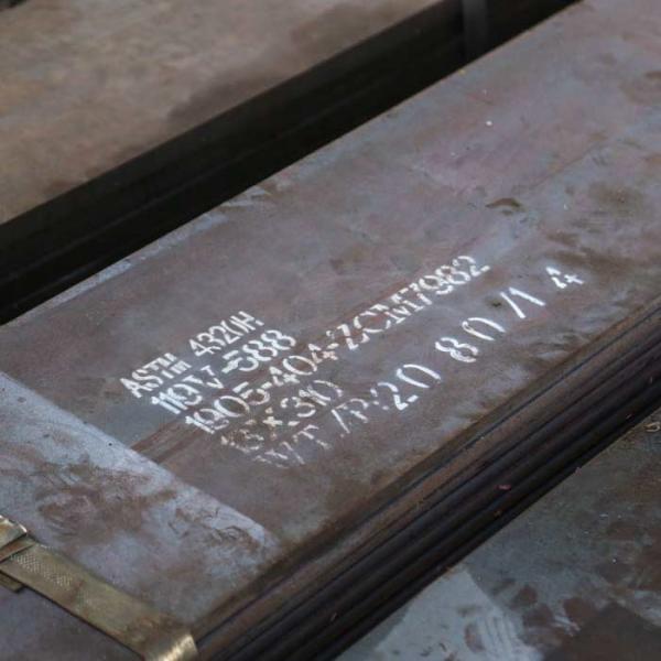 O aço estrutural de ASTM 4320H chapeia a tira S43200 1,6566 de aço laminada