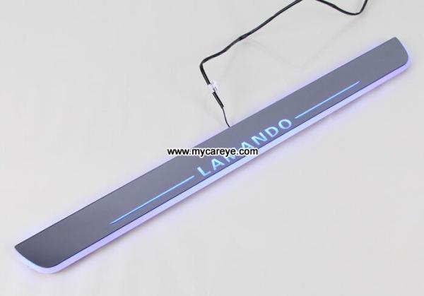 Volkswagen VW Lamando car parts retrofit LED moving lights car door scuff