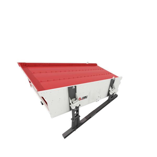 250 T/H Vibrating Screen  for Separate Operation with 3 Layers and Small Noise