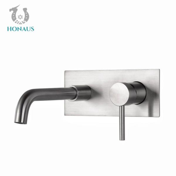 304 Stainless Steel Concealed Basin Faucet