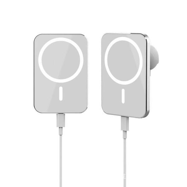 Заряжатель 9V 2A держателя автомобиля Magsafe магнитный беспроводной на Iphone 12 Pro Макс