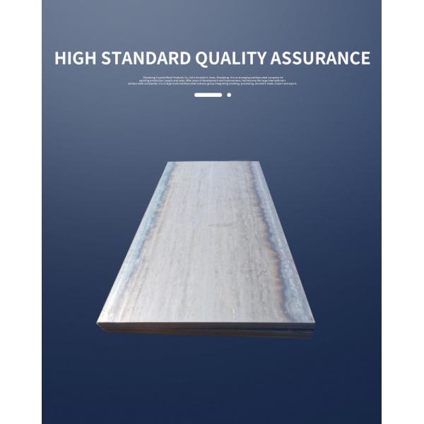 DIN Standard Flange Plate ASTM A36 Ss400 Горячо прокатаная пластина из углеродной стали