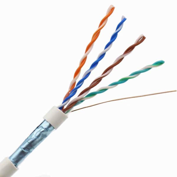 PE кабеля LAN CAT5e FTP обнаженного медного ядра на открытом воздухе 305m/PVC обшило