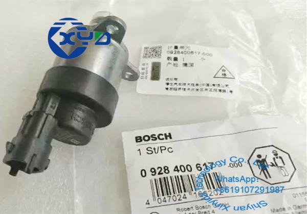 PC200-7 PC200-8 Car Valve Replacement 928400473 0928400617 Fuel Pump Solenoid Valve