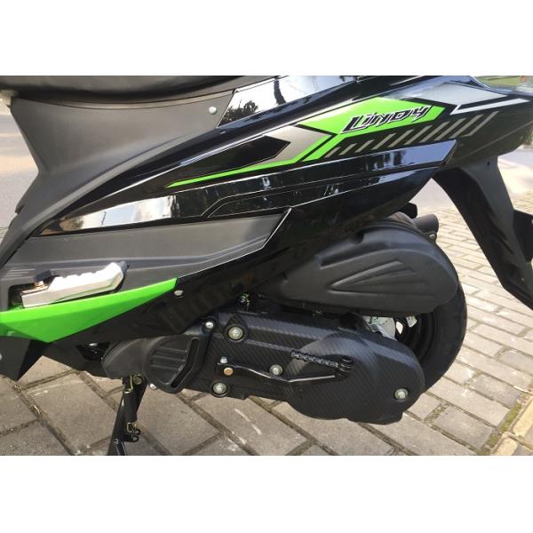 Brushless Gasoline Powered Motor Scooters 1230 Mm Wheel Base 4 Stroke