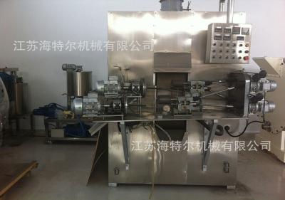 Máquina de processamento friável 80kg/hr da vara da bolacha do rolo de ovo da energia do gás