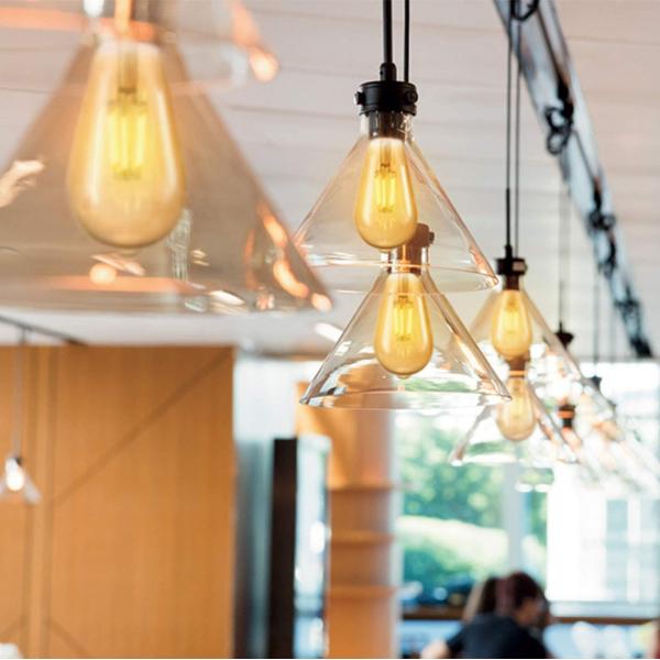 Шарики нити СИД СИД длинные Edison освещают - янтарное 6W 8W ST64 1050lm