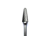 O dobro giratório do tungstênio das rebarbas do carboneto cortou o moedor Bit do dado pata de 1/4 de polegada 6mm e cabeça de 8mm que cinzela a ferramenta para a cinzeladura do metal