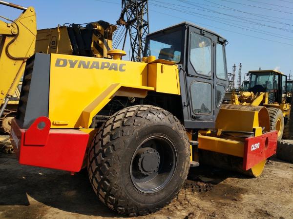 DYNAPAC CA251D Used Road Roller Tier 4i Engine Low Hours