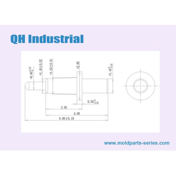 SMD SMT Roll Form 1A 2A 3A 4A 5A 6A 12V Spring Loaded Electrical Contact Pin from China Supplier