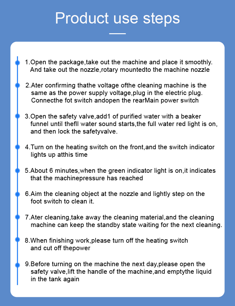 Steam Cleaner