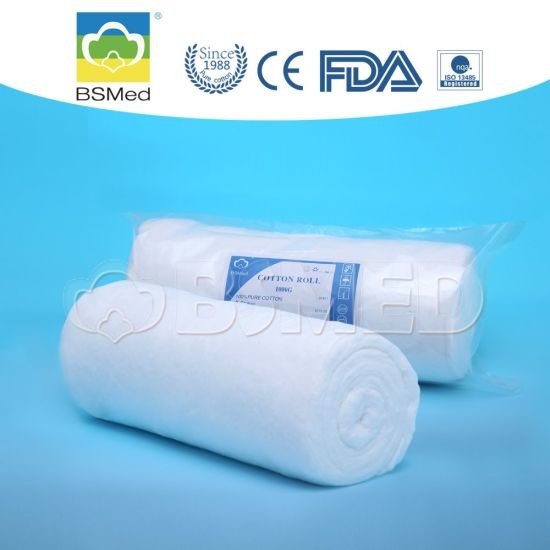 Consumable Cotton Bandage Roll , Surgical Cotton Roll 13 - 16mm Fiber Length