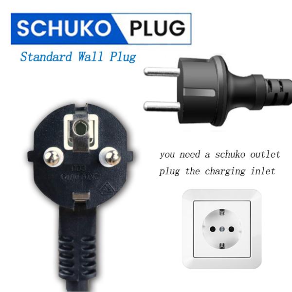 Switchable 10A / 16A EV Type 2 Charger EVSE Electric Vehicle Car Charger