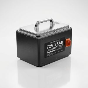 72V 25Ah LiFePO4 Battery Pack 1920Wh 1500 Cycles 0-55 for Electric Motorcycle E-bike