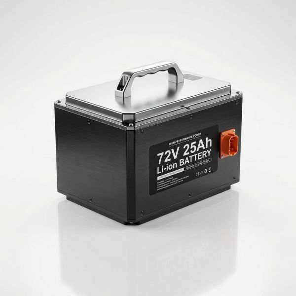 72V 25Ah LiFePO4 Battery Pack 1920Wh 1500 Cycles 0-55 for Electric Motorcycle E-bike