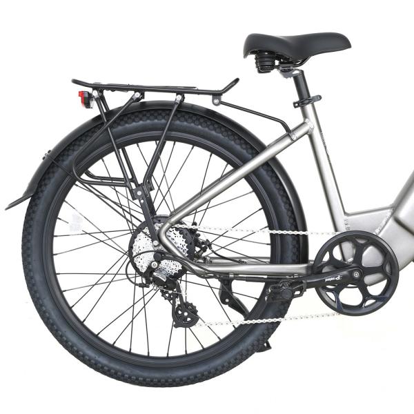 Adult and Child Mountain Fat Tire Ebike with Smart Type Sensor Charging Time 3 Hours