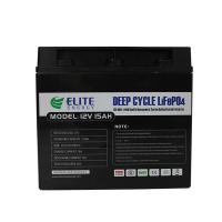 Litio de encargo recargable Ion Battery Pack del ESS LiFePO4 12V 15Ah