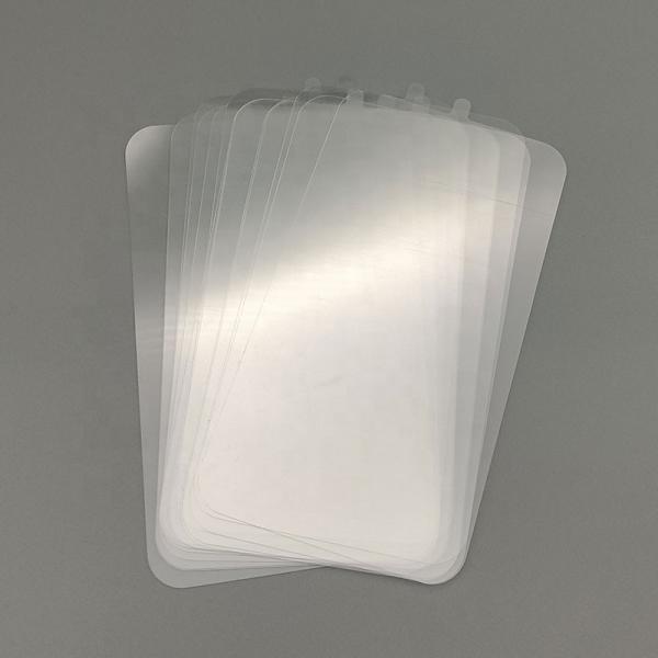 Custom Mobile Phone Protection Film Screen Panel Protector Clear HD Scratch Proof Film