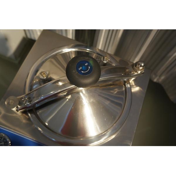 Stove Or Electric Heated Hospital Autoclave Sterilizer With Quick Open Hand Wheel