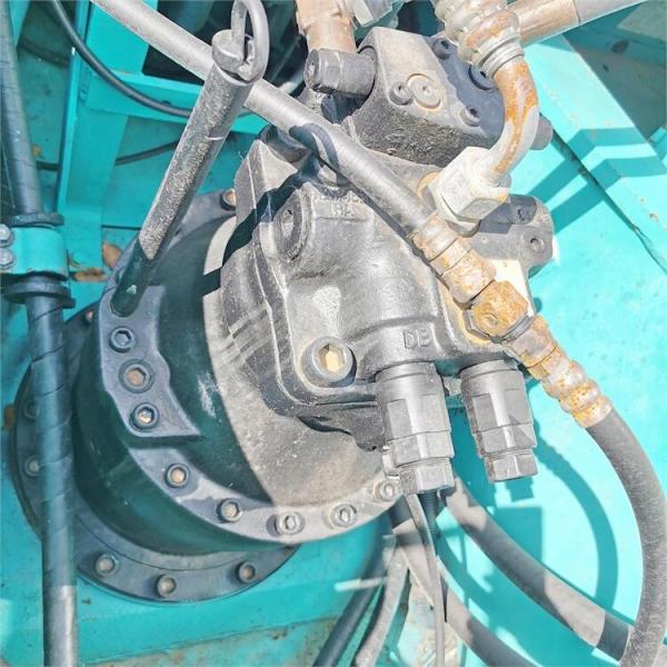 Excavadora de 20 toneladas SK200-6 Kobelco de Japón en buen estado en Shanghai Original 2017