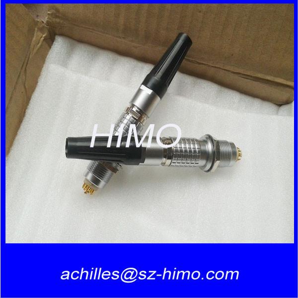 2B 10-pin male and female lemo connector
