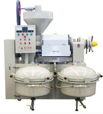 100kg/H  Mustard Seeds Oil Press Screw Oil Expeller Automatic Screw Oil Press With Filter