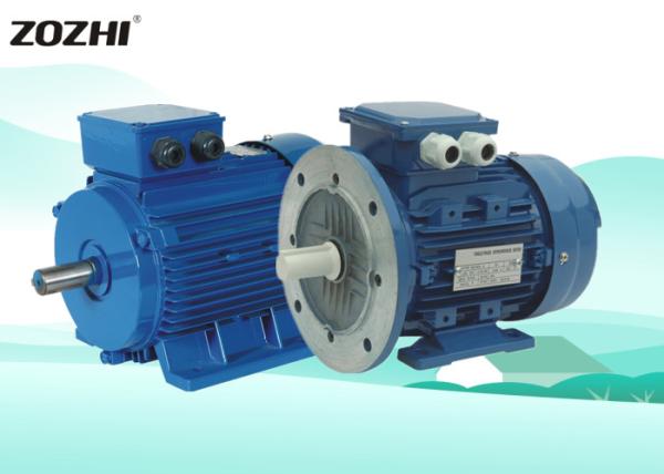 Alumínio/ferro fundido assíncronos trifásicos dos motores 2-7.5kw da eficiência IE3 superior