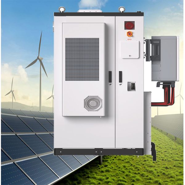 Commercial Energy Storage System with 50kW Hybrid Solar Inverter for C&I Peak Shaving Featuring LFP Battery and IP54/IP65 Protection