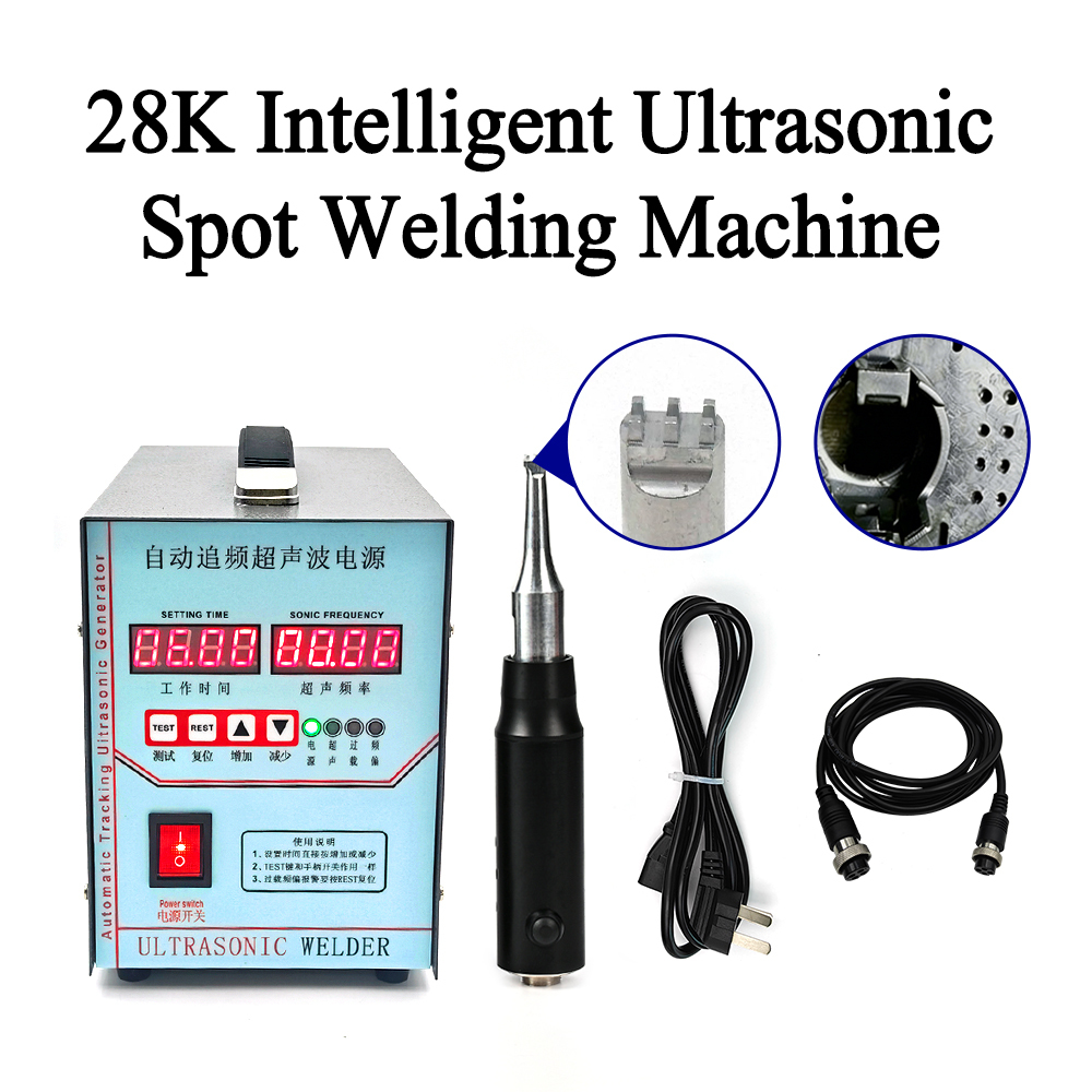 Smart Frequency-Tracking Handheld Ultrasonic Spot Welder For The Automotive Industry