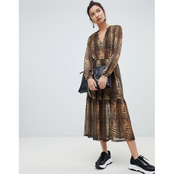 factory clothing custom make fashion print maxi dress