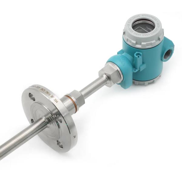 High Temperature Pressure Transmitter 4-20mA Signal for Industrial Automation