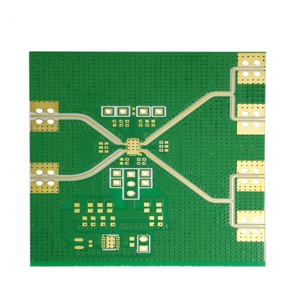 Расчет цепи 2oz PCB 2.0mm черной маски припоя Taconic высокоскоростной