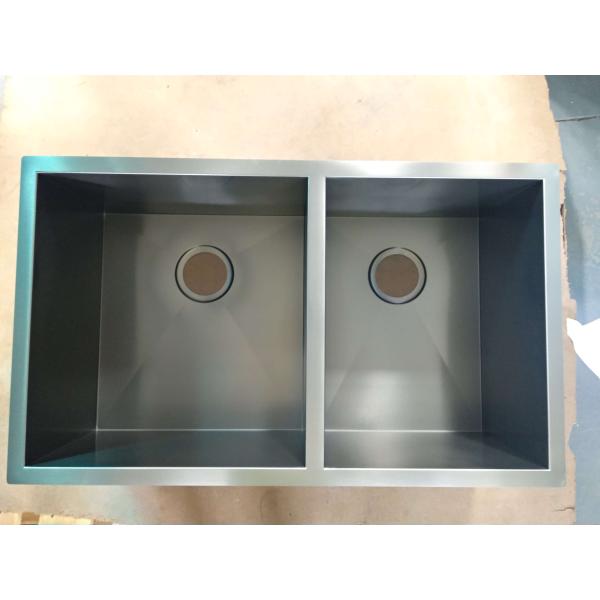 SUS304 Stainless Steel Foot Pedal Hand Wash Sink Commercial Kitchen Ware